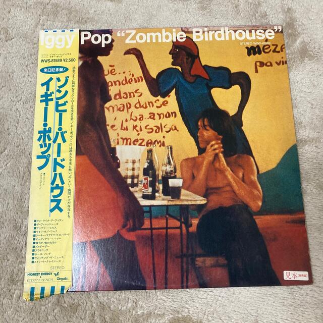 イギーポップ　レコード エンタメ/ホビーのCD(ポップス/ロック(洋楽))の商品写真
