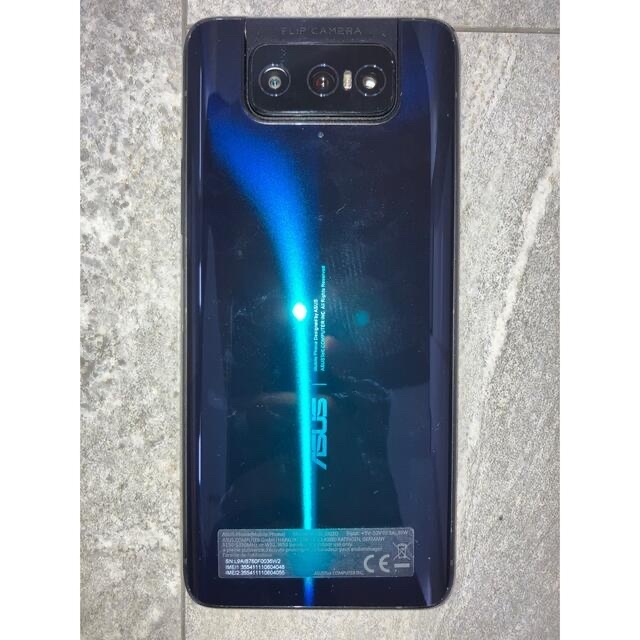 ZenFone 7 ZS670KS 8/128GB オーロラブラック