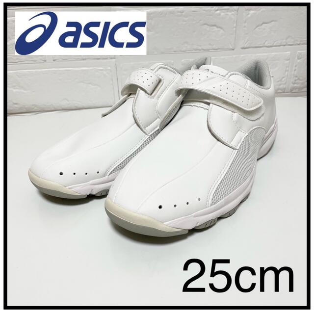 asics(アシックス)のasics アシックス 男女兼用 ナースウォーカー 202 シューズ 25cm レディースの靴/シューズ(スニーカー)の商品写真