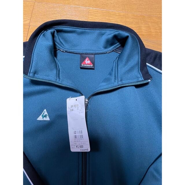 le coq sportif(ルコックスポルティフ)の「新品」ジャージジャケット☆ルコックスポルティフ２点セット メンズのトップス(ジャージ)の商品写真