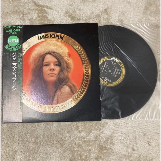 ジャニス・ジョプリン　レコード エンタメ/ホビーのCD(ポップス/ロック(洋楽))の商品写真
