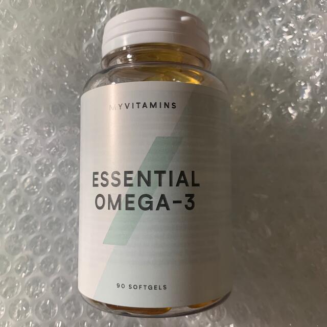 MYPROTEIN(マイプロテイン)の【未開封】マイプロテイン  ESSENTIAL OMEGA-3 スポーツ/アウトドアのトレーニング/エクササイズ(トレーニング用品)の商品写真