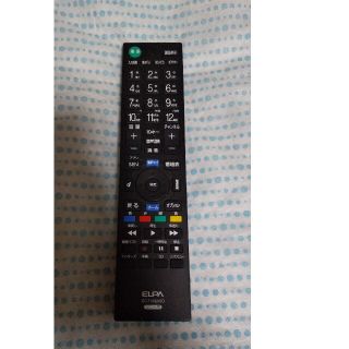 ソニー(SONY)のELPA RC-TV009SO ソニー用 リモコン テレビ レコーダー(テレビ)