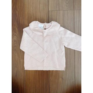 ザラキッズ(ZARA KIDS)のcamille 様  専用    ZARA ベビー ニット トップス(ニット/セーター)