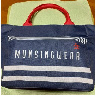 マンシングウェア(Munsingwear)のマンシングカートバッグ　メンズ、レディースどちらもOK(バッグ)