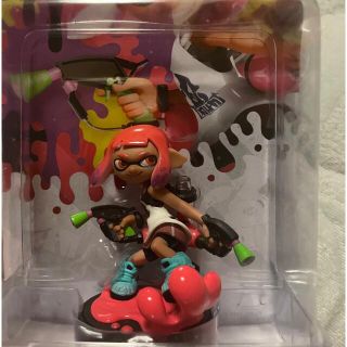 amiibo スプラトゥーン　ガール　ネオンピンク(ゲームキャラクター)