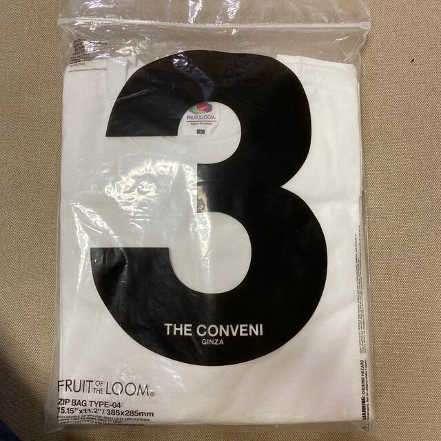 THE CONVENI FRUIT OF THE LOOM 3P TEE / L 格安SALEスタート! 4800円