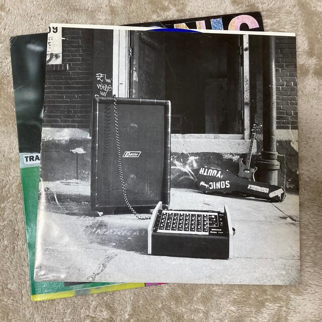 SONIC YOUTH  レコード エンタメ/ホビーのCD(ポップス/ロック(洋楽))の商品写真