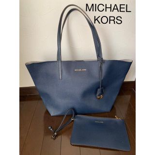 マイケルコース(Michael Kors)の★最終値下げ★MICHAEL KORSマイケルコース トートバッグ ネイビー(トートバッグ)