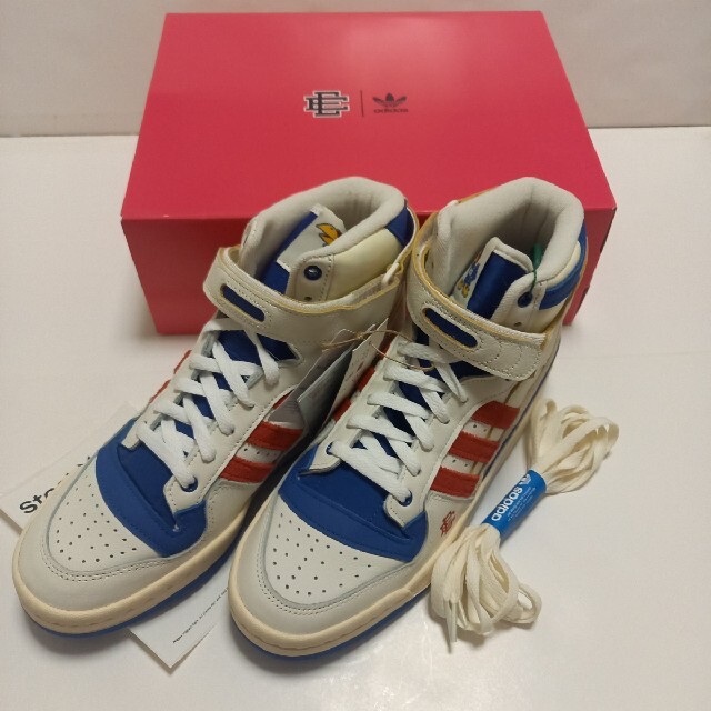 海外限定 adidas Originals FORUM 84 HI Kansas