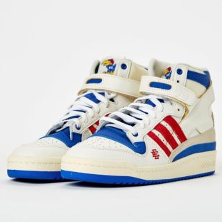 アディダス(adidas)の海外限定 adidas Originals FORUM 84 HI Kansas(スニーカー)