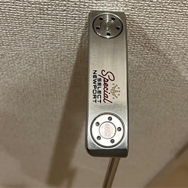 Scotty Cameron(スコッティキャメロン)のスコッティキャメロン　スペシャルセレクトニューポート スポーツ/アウトドアのゴルフ(クラブ)の商品写真