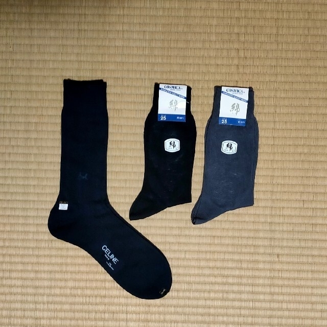 CELINE 靴下 3セット - ソックス CELINE 靴下 3セット - ソックス