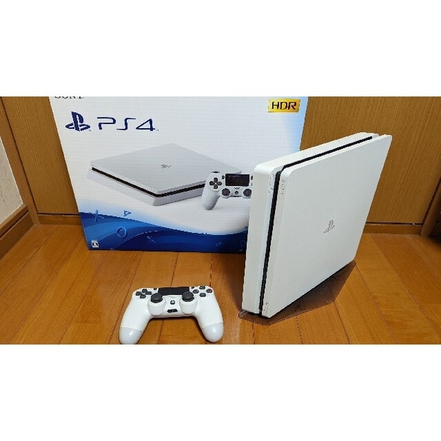 PlayStation4 CUH-2100 ホワイト　500GB 美品