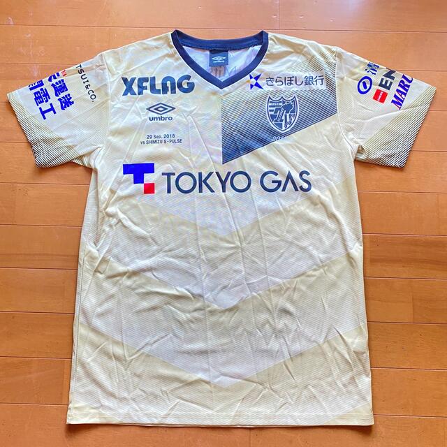 UMBRO(アンブロ)の【美品】FC東京　20周年記念ユニフォーム スポーツ/アウトドアのサッカー/フットサル(応援グッズ)の商品写真