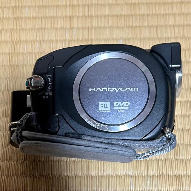 SONY(ソニー)のSONY ハンディカム DCR-DVD403 良品　ユーズド スマホ/家電/カメラのカメラ(ビデオカメラ)の商品写真