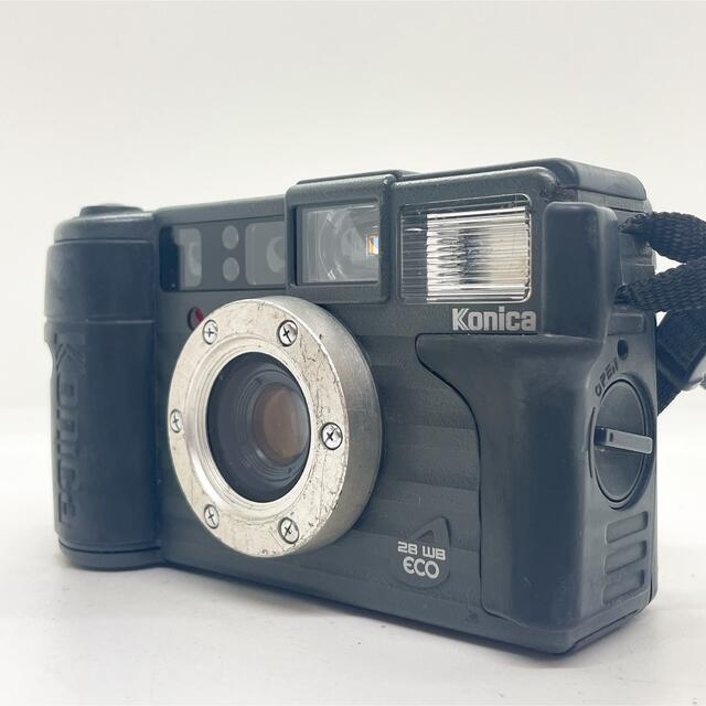 【完動品】Konica 現場監督 28 WB ECOフィルムカメラ コンパクト