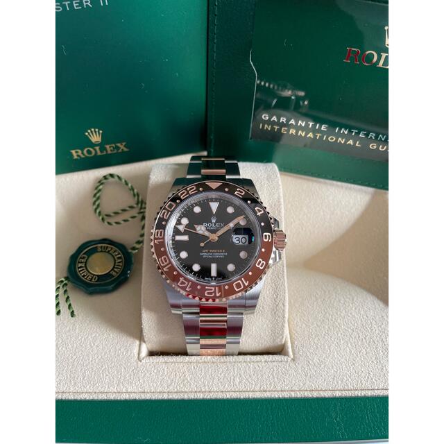 専用② ROLEX   GMTマスターⅡ  126711CHNR  未使用品Tudor