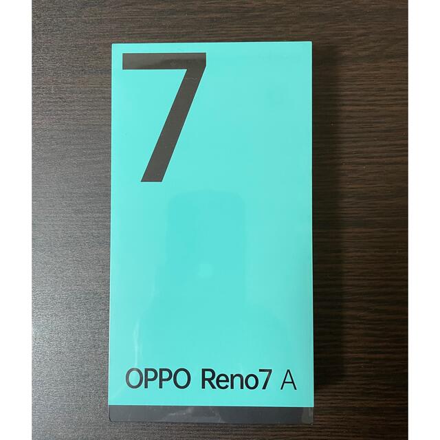 oppo reno 7a cph2353 ドリームブルー 新品未開封