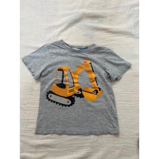 エイチアンドエム(H&M)の子供服　H&M ショベルカー(Tシャツ/カットソー)