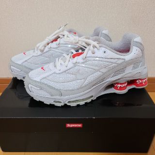 シュプリーム(Supreme)のSupreme×NIKE Shox Ride 2 White/Grey Fog(スニーカー)