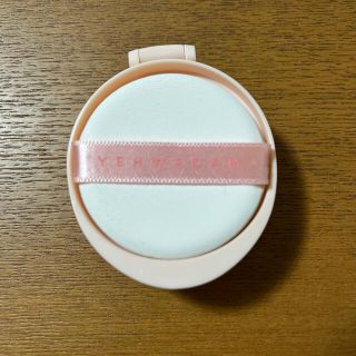 ザフェイスショップ(THE FACE SHOP)の開封済　ザフェイスショップ　イェファダム　ブライトアップクッション　12g(化粧下地)