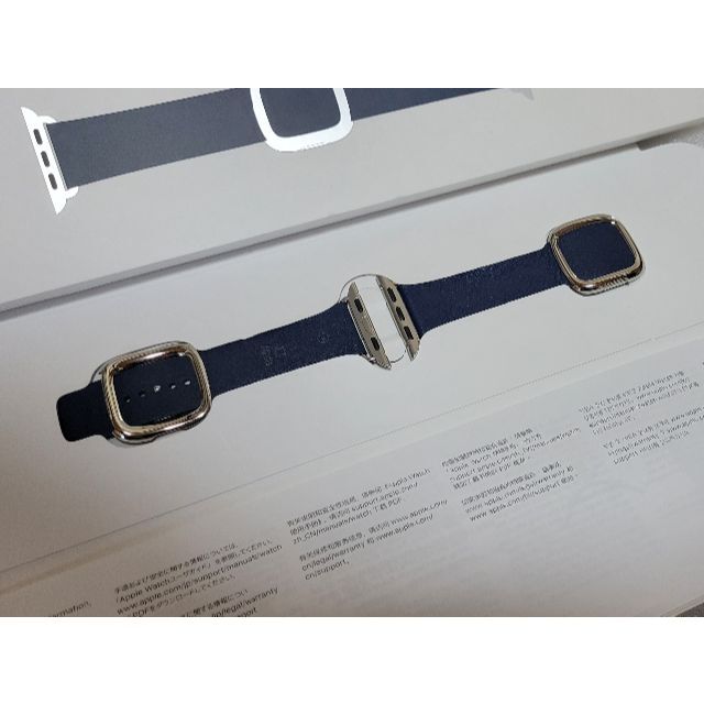 Apple Watch 41mm 40mm 純正 モダンバックル 紺 Mサイズ | gellonautos.cl