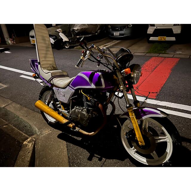 CB250T　　交換あり