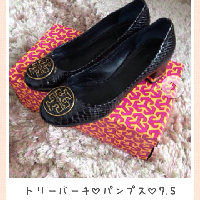 Tory Burch(トリーバーチ)のお値下げ❤︎トリーバーチパンプス レディースの靴/シューズ(ハイヒール/パンプス)の商品写真