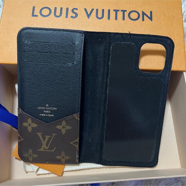 LOUIS VUITTON(ルイヴィトン)のiPhoneケース スマホ/家電/カメラのスマホアクセサリー(iPhoneケース)の商品写真