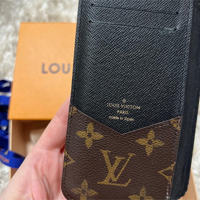 LOUIS VUITTON(ルイヴィトン)のiPhoneケース スマホ/家電/カメラのスマホアクセサリー(iPhoneケース)の商品写真