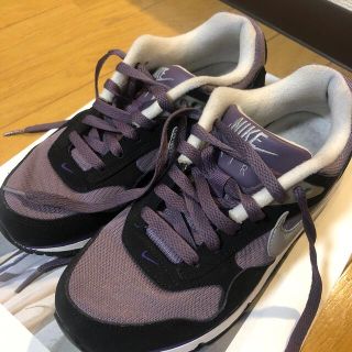 ナイキ(NIKE)のNIKE エアマックス パープル(スニーカー)