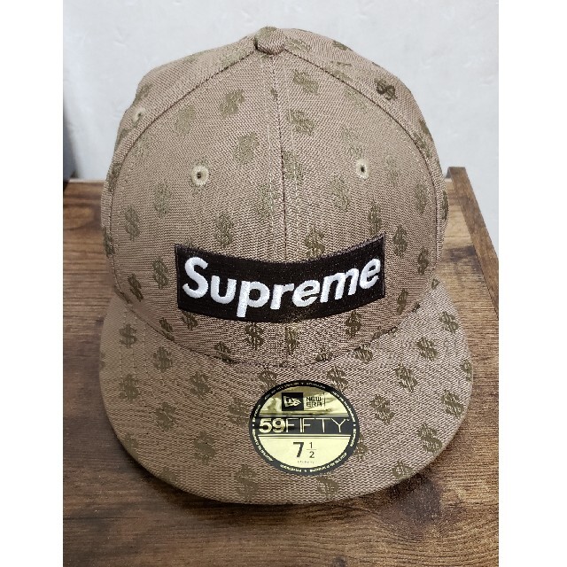 Supreme New Era Monogram Box Logo キャップ-