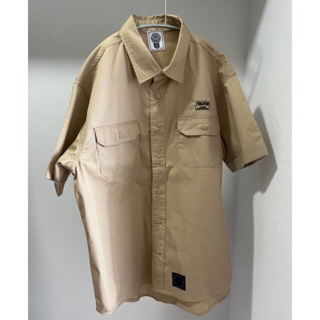 M＆M エムアンドエム T/C WORK SHIRT ワークシャツ 未使用  M