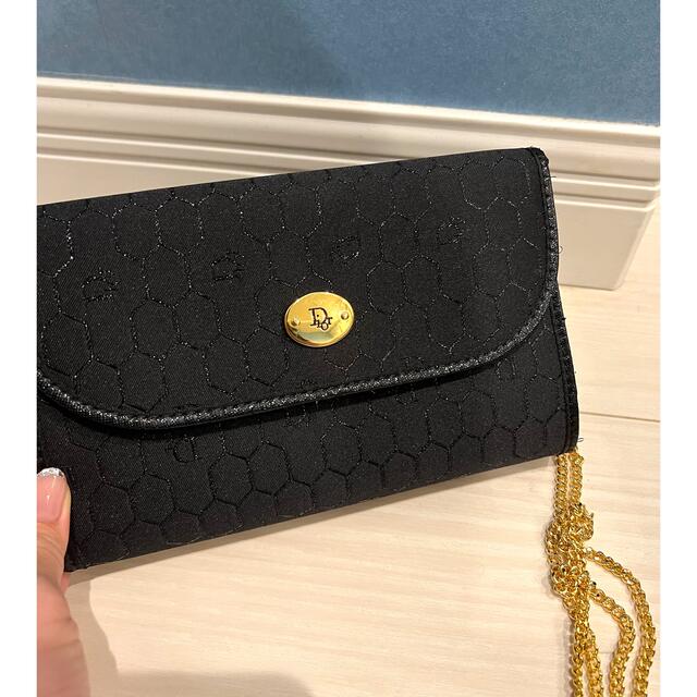 美品❗️ DIOR ショルダーバッグ　チェーン　ハニカム