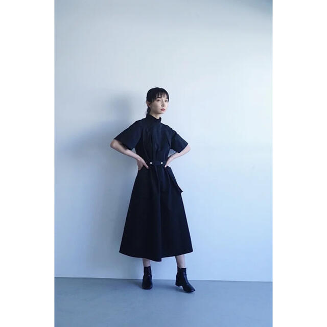 foufou THE DRESS #21  ドイツメディカルハイネックドレス  レディースのワンピース(ロングワンピース/マキシワンピース)の商品写真