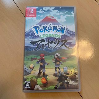 ニンテンドースイッチ(Nintendo Switch)のPokemon LEGENDS アルセウス Switch(家庭用ゲームソフト)