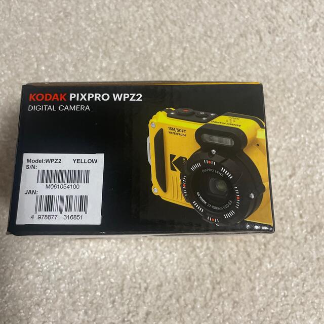 コダック コンパクトデジタルカメラ 防水+防塵+耐衝撃 PIXPRO WPZ2( <⚠️大幅値下げしました⚠️> コンパクトデジタルカメラ 