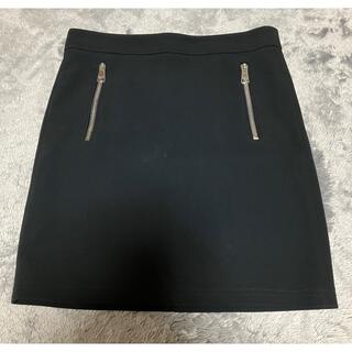 Gucci - 本物 美品 グッチ レザー切替 ラップスカート ミニスカート 36 