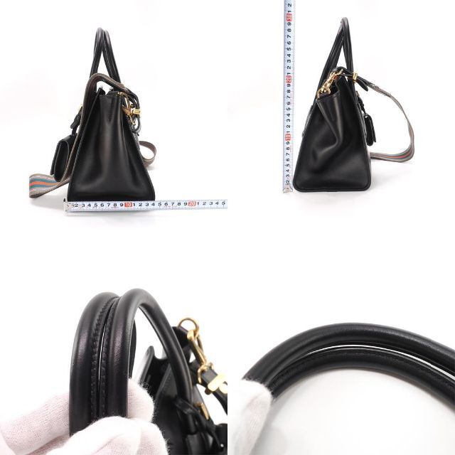 PRADA(プラダ)の【新品同様】プラダ 1BG369 ハンドバッグ ショルダーバッグ 1141 レディースのバッグ(ショルダーバッグ)の商品写真