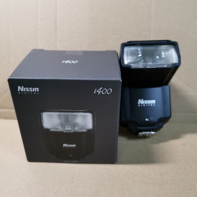 Nissin i400 Nikon用 美品