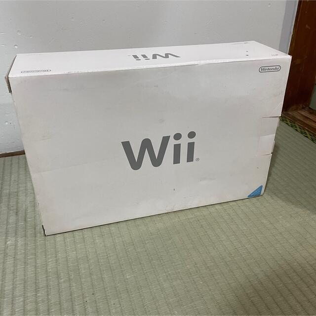 ☆日本の職人技☆ Nintendo Wii RVL-001 新品