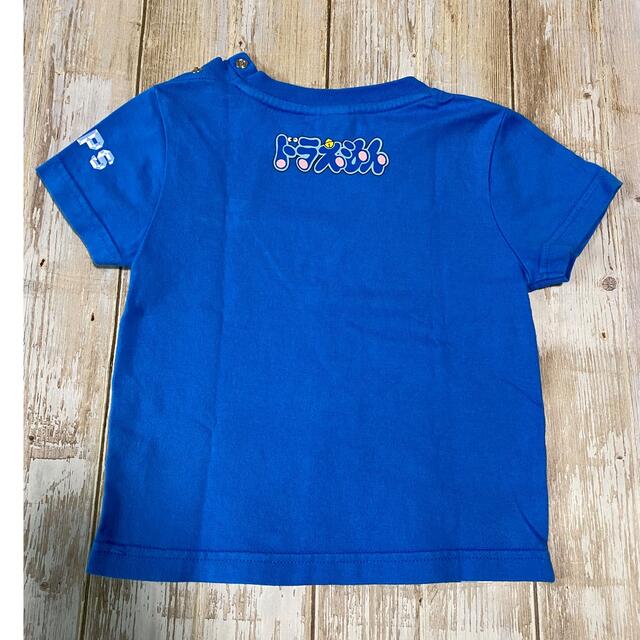 SHIPS(シップス)の【SHIPS】ドラえもん　コラボTシャツ　ブルー　90サイズ キッズ/ベビー/マタニティのキッズ服男の子用(90cm~)(Tシャツ/カットソー)の商品写真