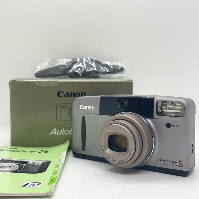 【完動品】Canon Autoboy S フィルムカメラ コンパクトカメラ