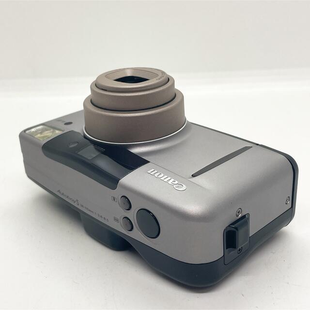 Canon(キヤノン)の【完動品】Canon Autoboy S フィルムカメラ コンパクトカメラ スマホ/家電/カメラのカメラ(フィルムカメラ)の商品写真