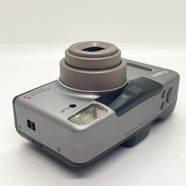 Canon(キヤノン)の【完動品】Canon Autoboy S フィルムカメラ コンパクトカメラ スマホ/家電/カメラのカメラ(フィルムカメラ)の商品写真