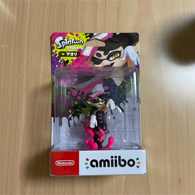 Nintendo Switch(ニンテンドースイッチ)のamiibo アオリ (スプラトゥーンシリーズ) エンタメ/ホビーのゲームソフト/ゲーム機本体(その他)の商品写真