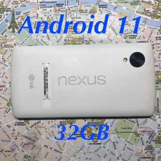 LG Electronics - nexus5 Android11 32GB SIMフリー 割と美品