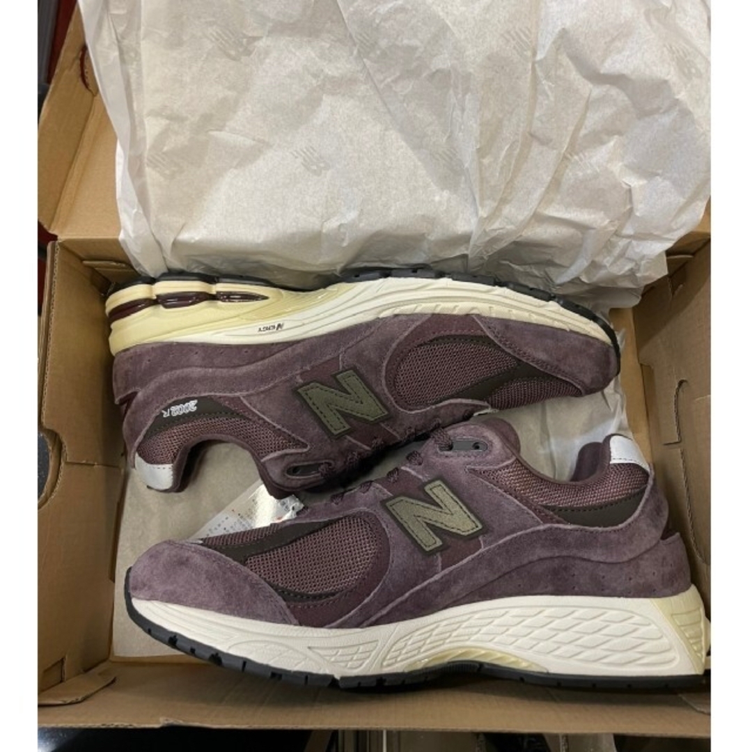 【28cm】New Balance 2002R Dark Grape