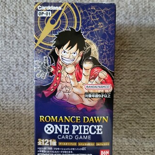 ワンピースカードゲーム ROMANCE DAWNスタートデッキ5種(Box/デッキ/パック)